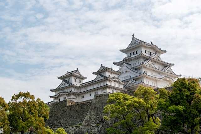 Castelul Himeji - o bijuterie a Japoniei feudale