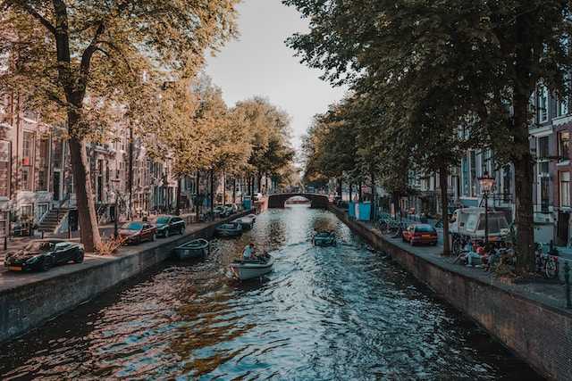 Amsterdam toamna