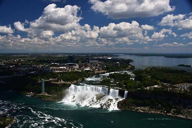 Cascada Niagara - o minune a naturii