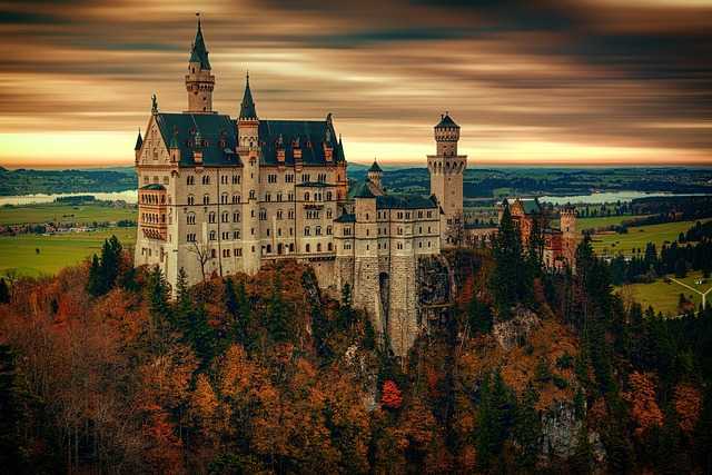 Castelul Neuschwanstein - castelul de poveste