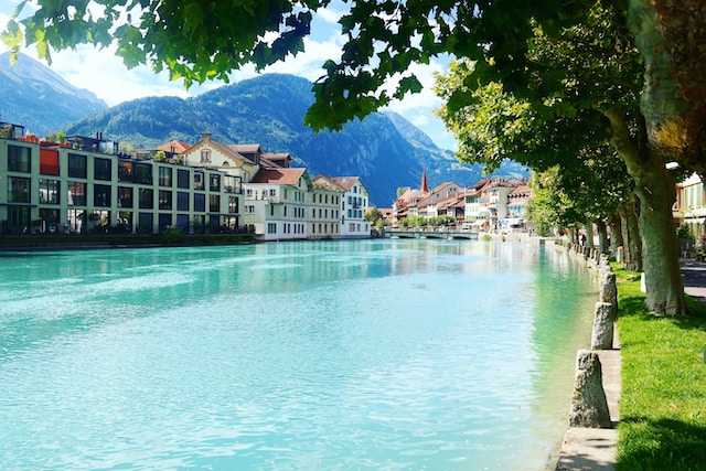Interlaken - un oraș unic