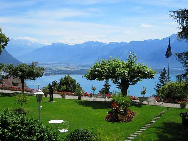Lacul Geneva - marea de safir