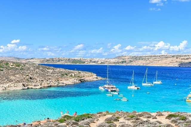 Laguna Albastră - paradis în Marea Mediterană