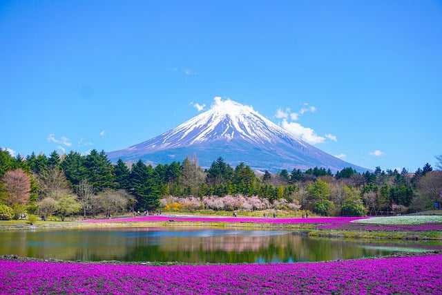 Muntele Fuji - simbolul sacru al Japoniei