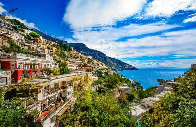 Positano – relaxare pe Coasta Amalfi