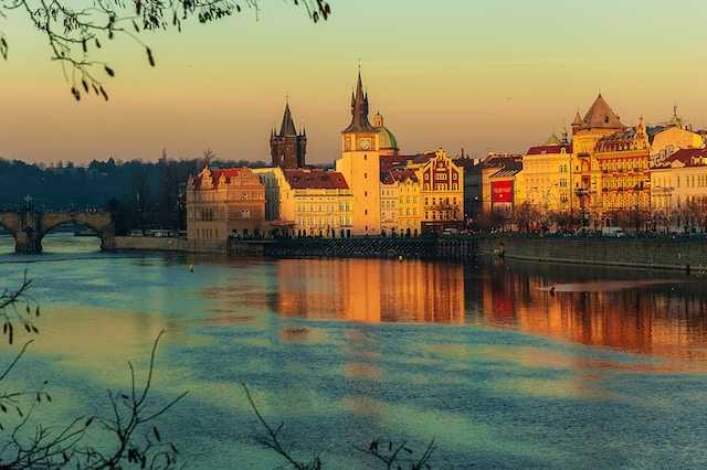 O zi de toamnă în Praga