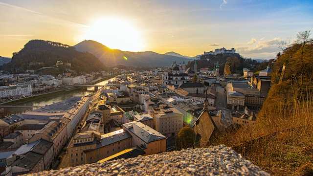 Salzburg - de sărbători în orașul lui Mozart